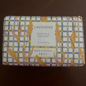 Beekman 1802 goat milk bar soap brand new